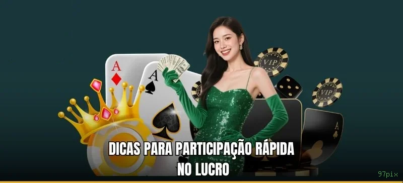 Imagem promocional dos jogos de lottery da 97pix